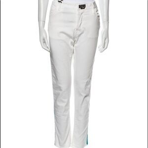 Maurizio Massimino Mid-Rise Straight Leg Jeans